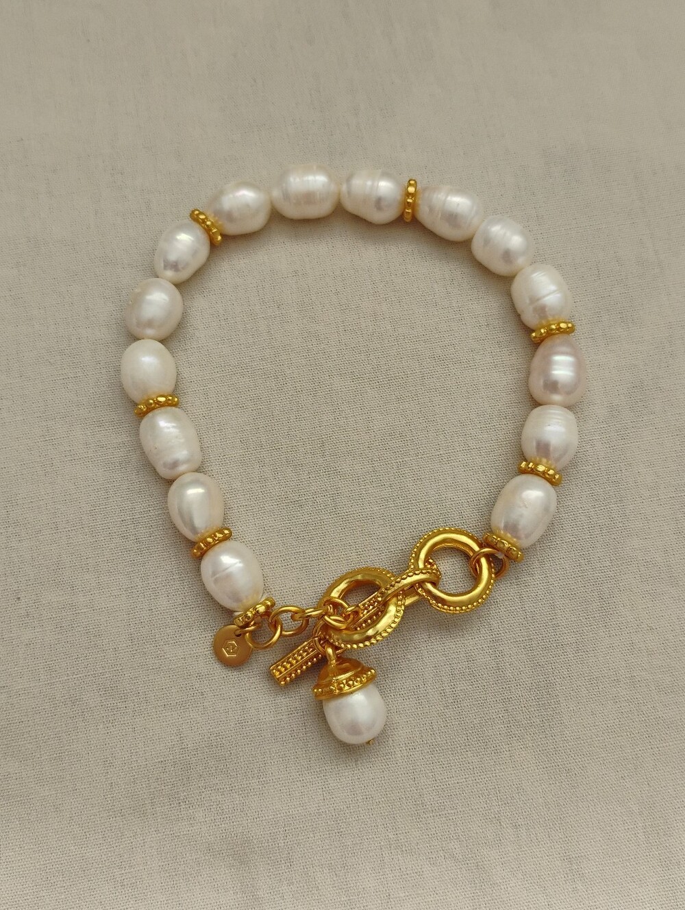 Julie Vos National IT Pearl Bracelet
